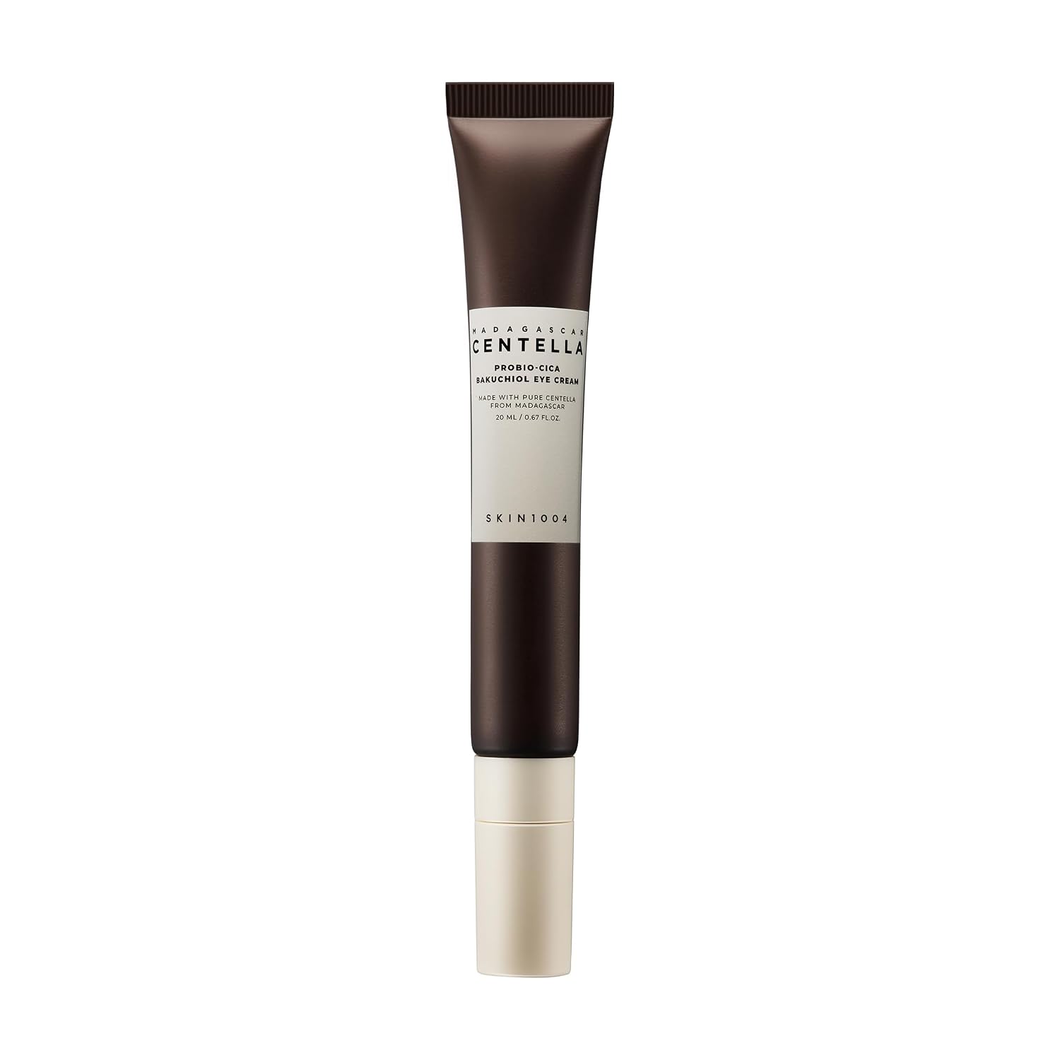 Centella Probio-Cica Bakuchiol Eye Cream, Korean Eye Cream for Fine Lines with Centella, Hydrating Eye Treatment for