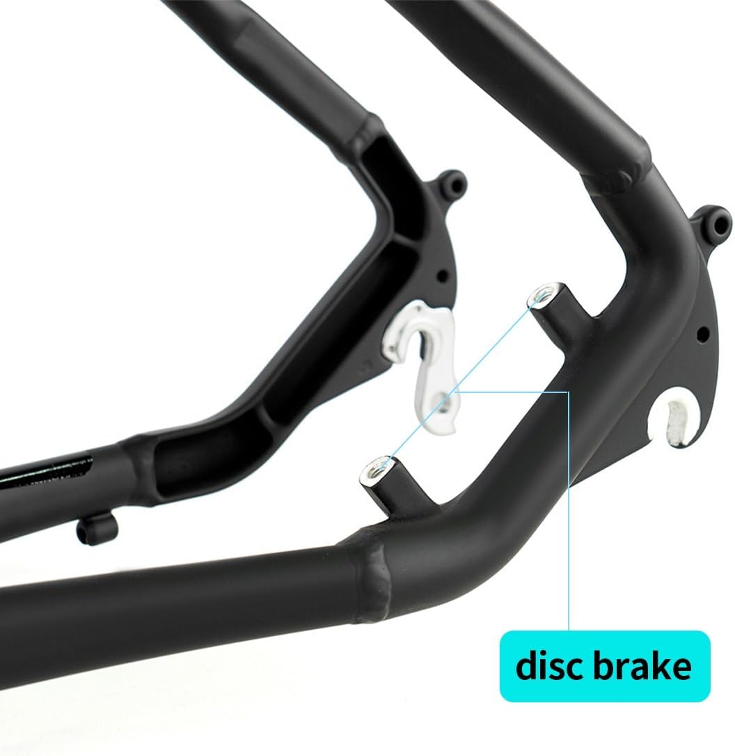 27.5/29er Hardtail Mountain Bike Frame Disc Brake 17''/19'' XC MTB Frame Quick Release 135mm QR Lightweight Aluminum