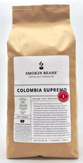 Colombia Supremo Washed Unroasted Green Coffee Beans 5-Lb, 1ct
