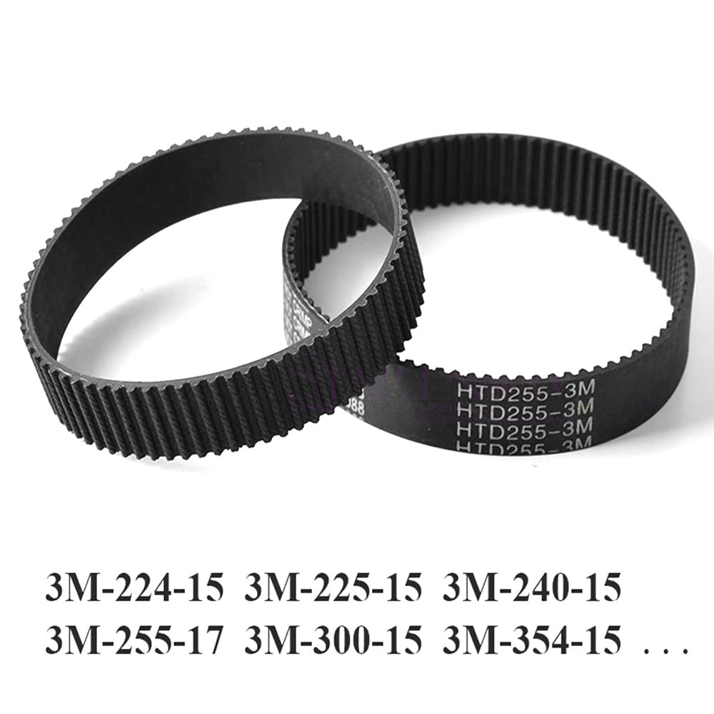 1PCS HTD 3M Closed Loop Timing Belt,3M-225-9