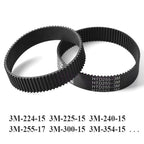 1PCS HTD 3M Closed Loop Timing Belt,3M-300-8