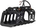 60" Grade 50 Standard Series Root Grapple Bucket, SSQA Connection, Dual Cylinder Hydraulic Design for Medium-Duty