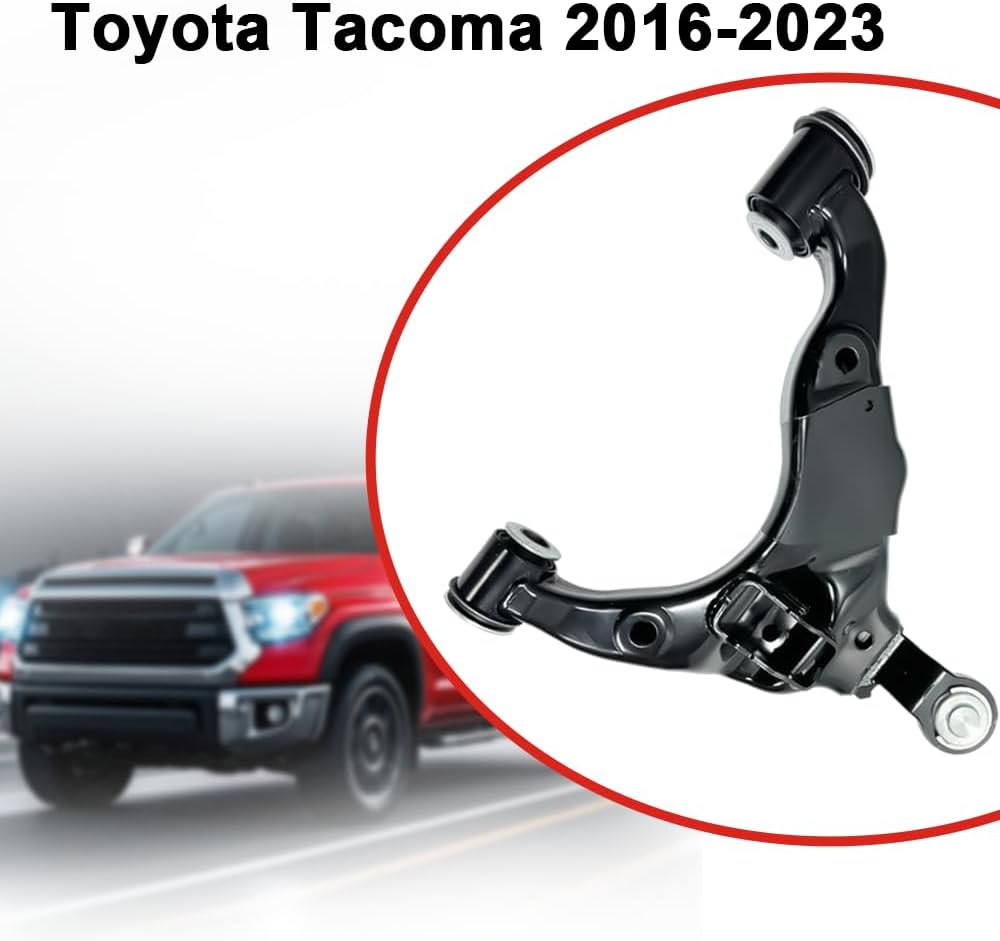 Front Lower Left and Right Control Arm with Ball Joints Compatible with Toyota Tacoma 3.5L 2.7L 2016-2023, Replaces 4806904060 4806804060
