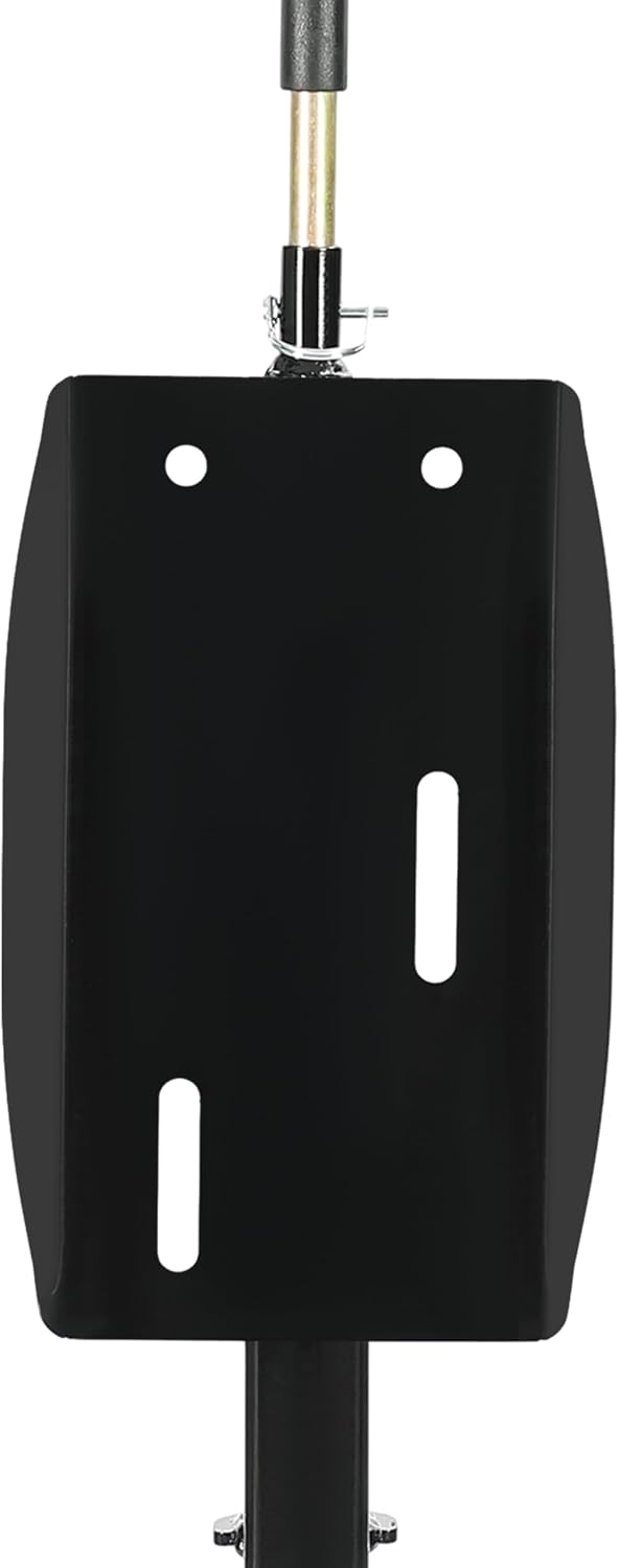 RV Spare Tire Carrier for 16" 16.5" 19.5" 22.5" and 24" RV Motorhomes 2" Drop Dually Wheels