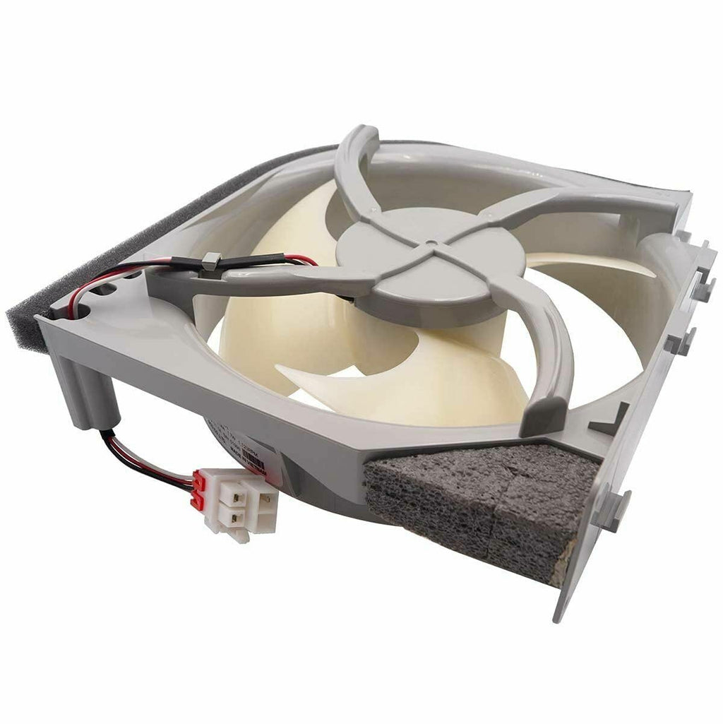 Condenser Fan Motor Replacement for Samsung RF26HFENDBC RF26HFENDSR RF26HFENDWW RF26HFPNBSR RF26J7500BC RF26J7500SR RF26J7500WW RF26J7510SR Refrigerator