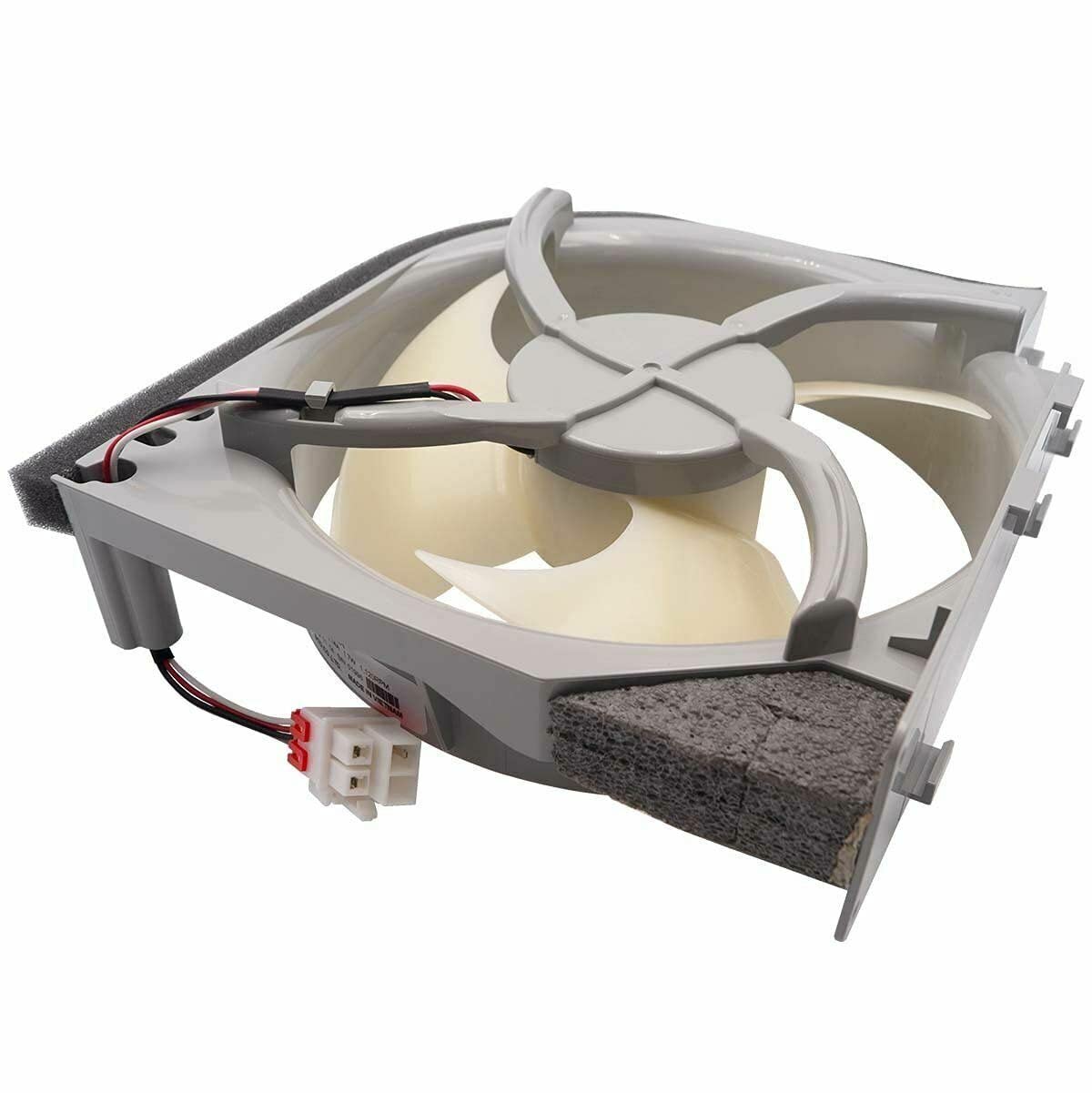 Condenser Fan Motor Replacement for Samsung RF26HFENDBC RF26HFENDSR RF26HFENDWW RF26HFPNBSR RF26J7500BC RF26J7500SR RF26J7500WW RF26J7510SR Refrigerator