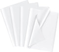 White Tissue Paper for Gift Bags, 30 X 20 Inches, 100 Sheets