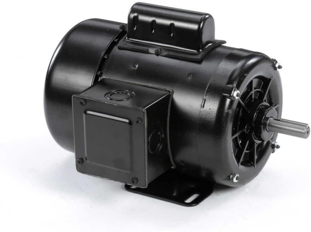 A.O. Smith C312 3/4 HP, 1800 RPM, 1 Speed, 1.15 Service Factor, 56 Frame, Manual Protector, TEFC Enclosure Farm Duty Motor