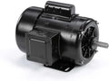 A.O. Smith C312 3/4 HP, 1800 RPM, 1 Speed, 1.15 Service Factor, 56 Frame, Manual Protector, TEFC Enclosure Farm Duty Motor