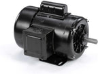 A.O. Smith C312 3/4 HP, 1800 RPM, 1 Speed, 1.15 Service Factor, 56 Frame, Manual Protector, TEFC Enclosure Farm Duty Motor