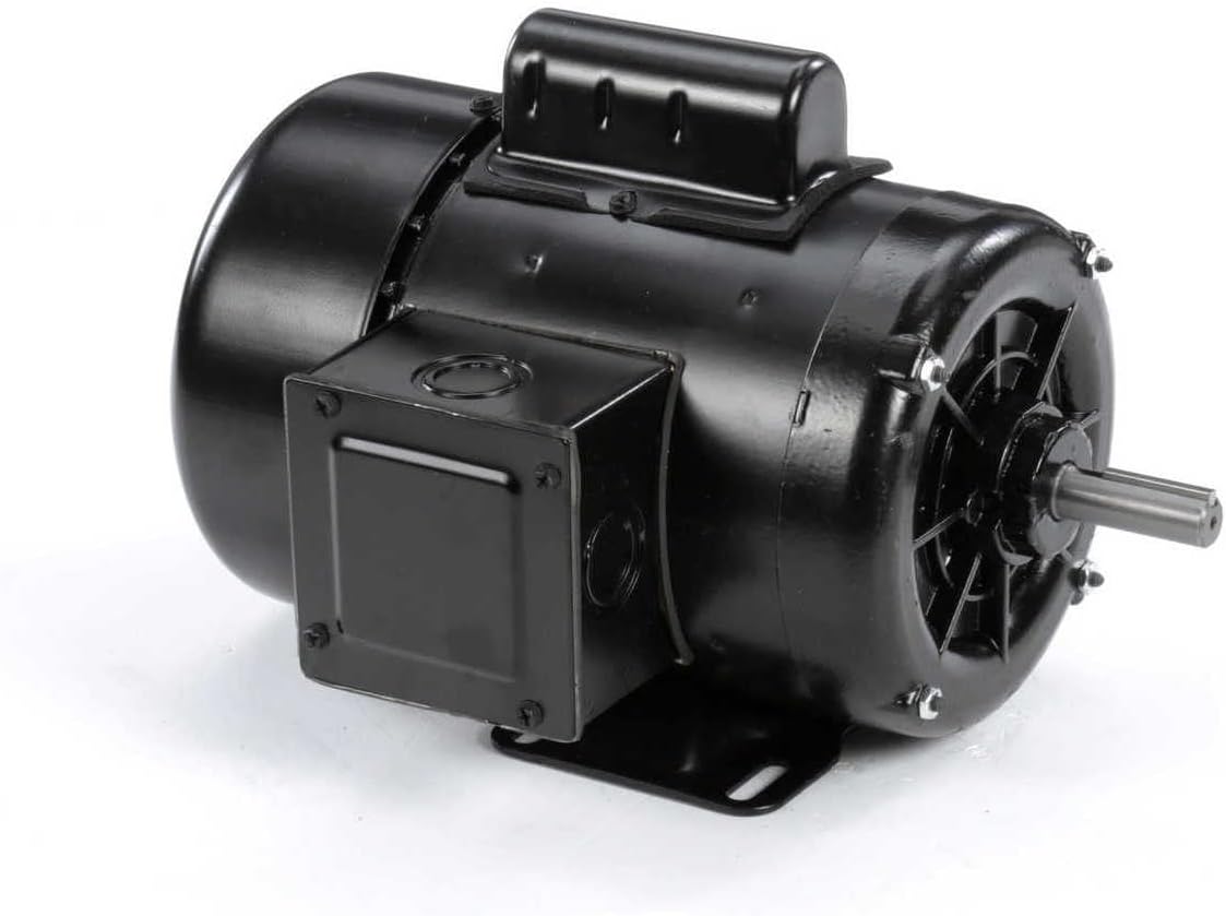 A.O. Smith C312 3/4 HP, 1800 RPM, 1 Speed, 1.15 Service Factor, 56 Frame, Manual Protector, TEFC Enclosure Farm Duty Motor