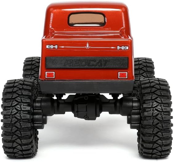 Ascent 18 Brushless RC Rock Crawler – 4WD 1/18 RC Crawler with Portal Axles, High Steer Geometry, Waterproof ESC