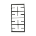 SUPPLYZ Direct Replacement for GE WB31X28256 Range Central Grate
