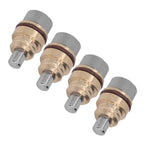 4Pcs Excavator Joystick Handle Hydraulic Button Controller, Compatible with Kubota, Excavator Control System Replacement Parts