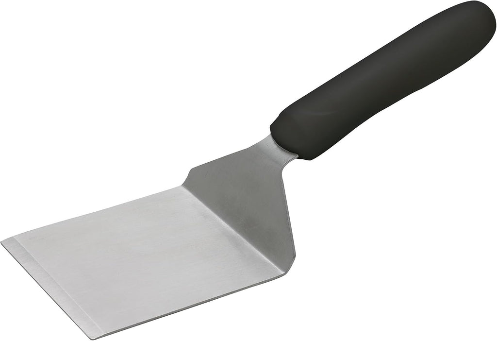 4" x 4" Black Griddle Spatula Turner for Burgers