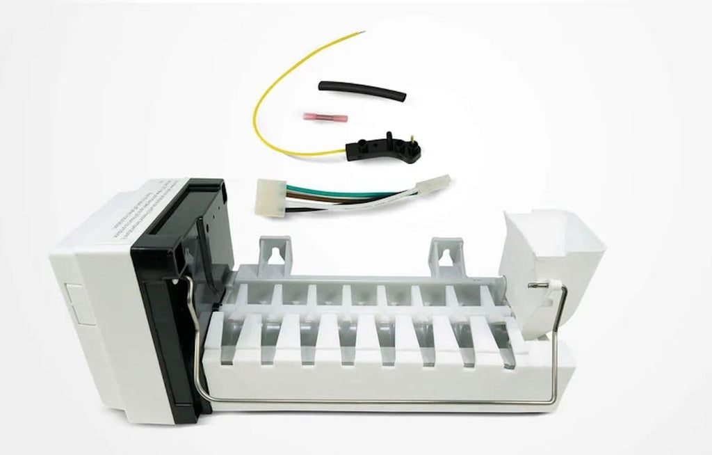 Refrigerator Icemaker Compatible with Maytag MFI2269VEA10, MFX2570AEB4, MFI2269VEM7, MFI2269DRE00, MFI2670XEW6, MFI2569YEB2 Models