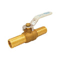 Apollo Valves POLYV34 3/4-inch Brass Insert Ball Valve For PE Pipe