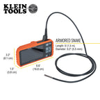 Klein Tools 69464 Inspection Camera for Plumber's Borescope Cat. No. ET18