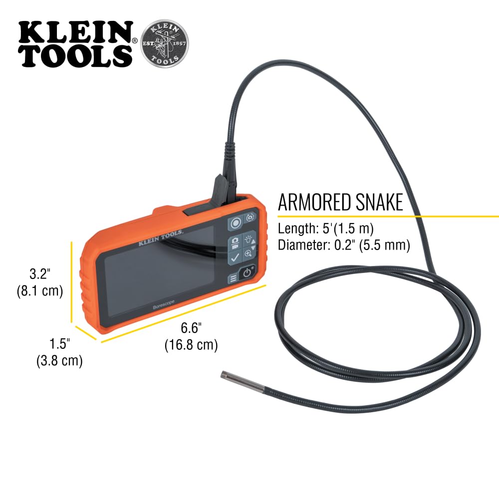 Klein Tools 69464 Inspection Camera for Plumber's Borescope Cat. No. ET18