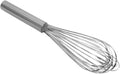 18 Inch Stainless Steel Wire Whisk Set - 4 Pack Commercial Heavy-Duty Kitchen Prep Whisks with Steel Handle