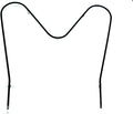 Frigidaire 5303051519 Genuine OEM Bake Element for Ranges