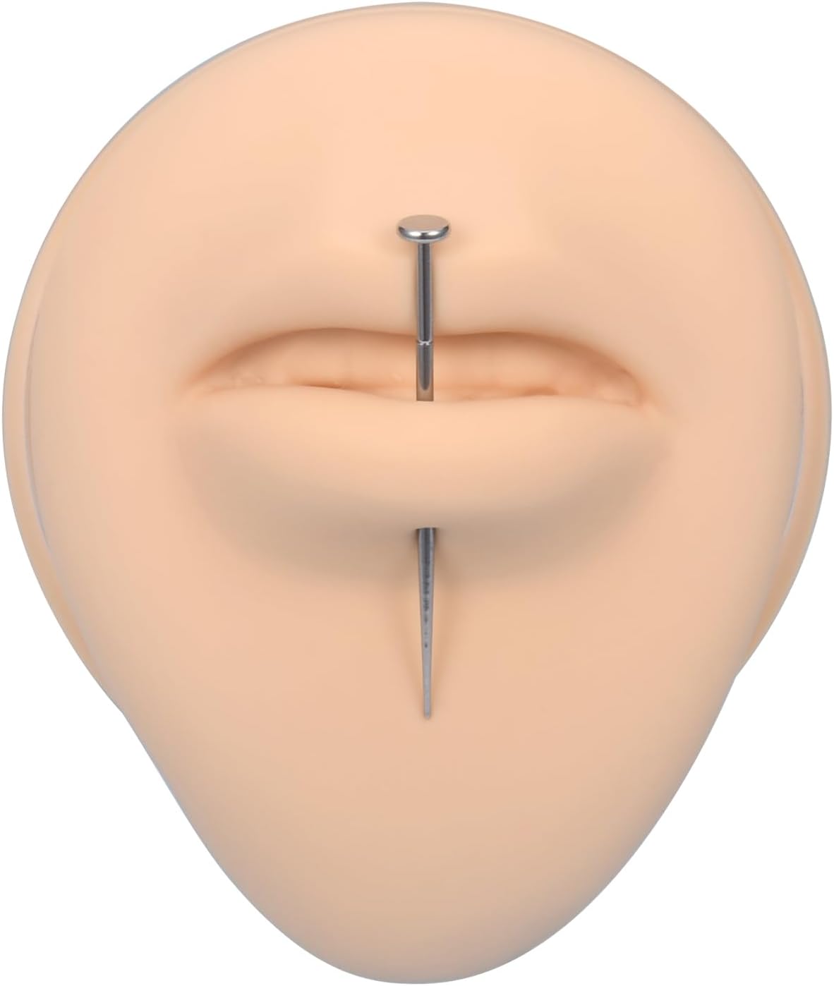 Piercing Kit With Disposable 12G 14G 16G 18G Needles, Clamps, Taper for Belly Button, Nose, Septum, Nipple, Tongue