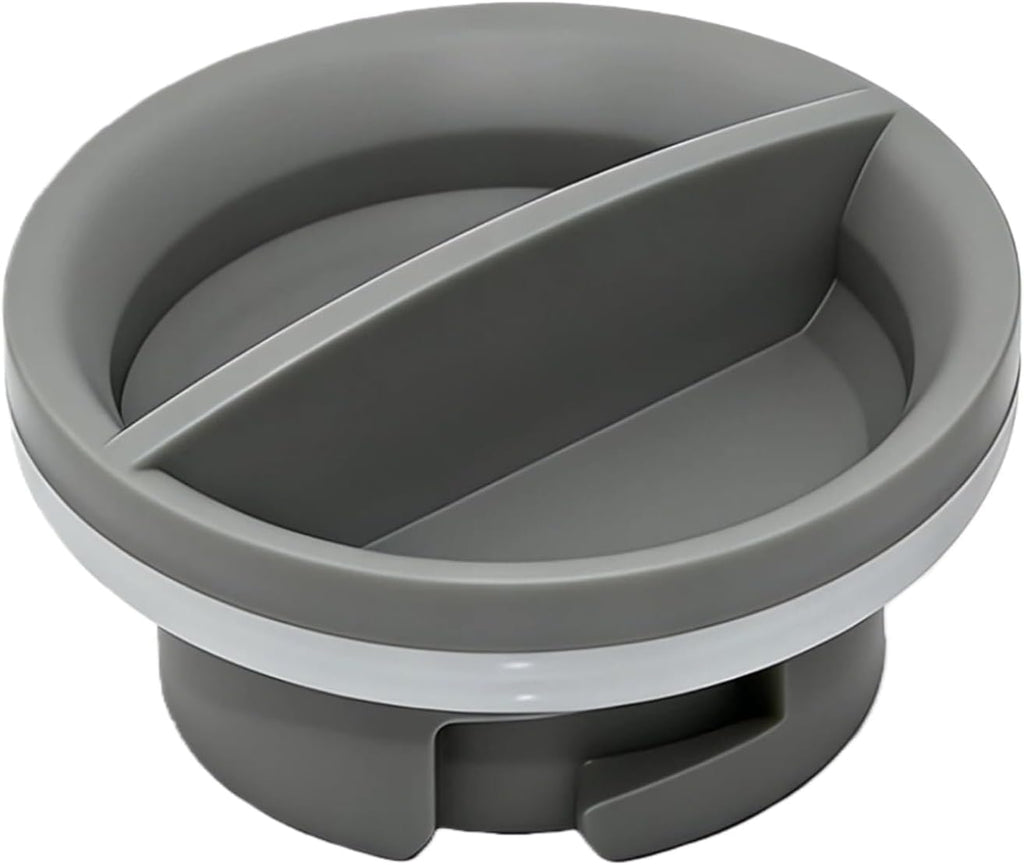 WPW10524919 Rinse Aid Dispenser Cap Replacement for Whirlpool KitchenAid Maytag Dishwasher, Also Fits W10524923 PS6883850 AP6022604 EAP11755938 2684856 PS11755938