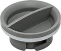 WPW10524919 Rinse Aid Dispenser Cap Replacement for Whirlpool KitchenAid Maytag Dishwasher, Also Fits W10524923 PS6883850 AP6022604 EAP11755938 2684856 PS11755938