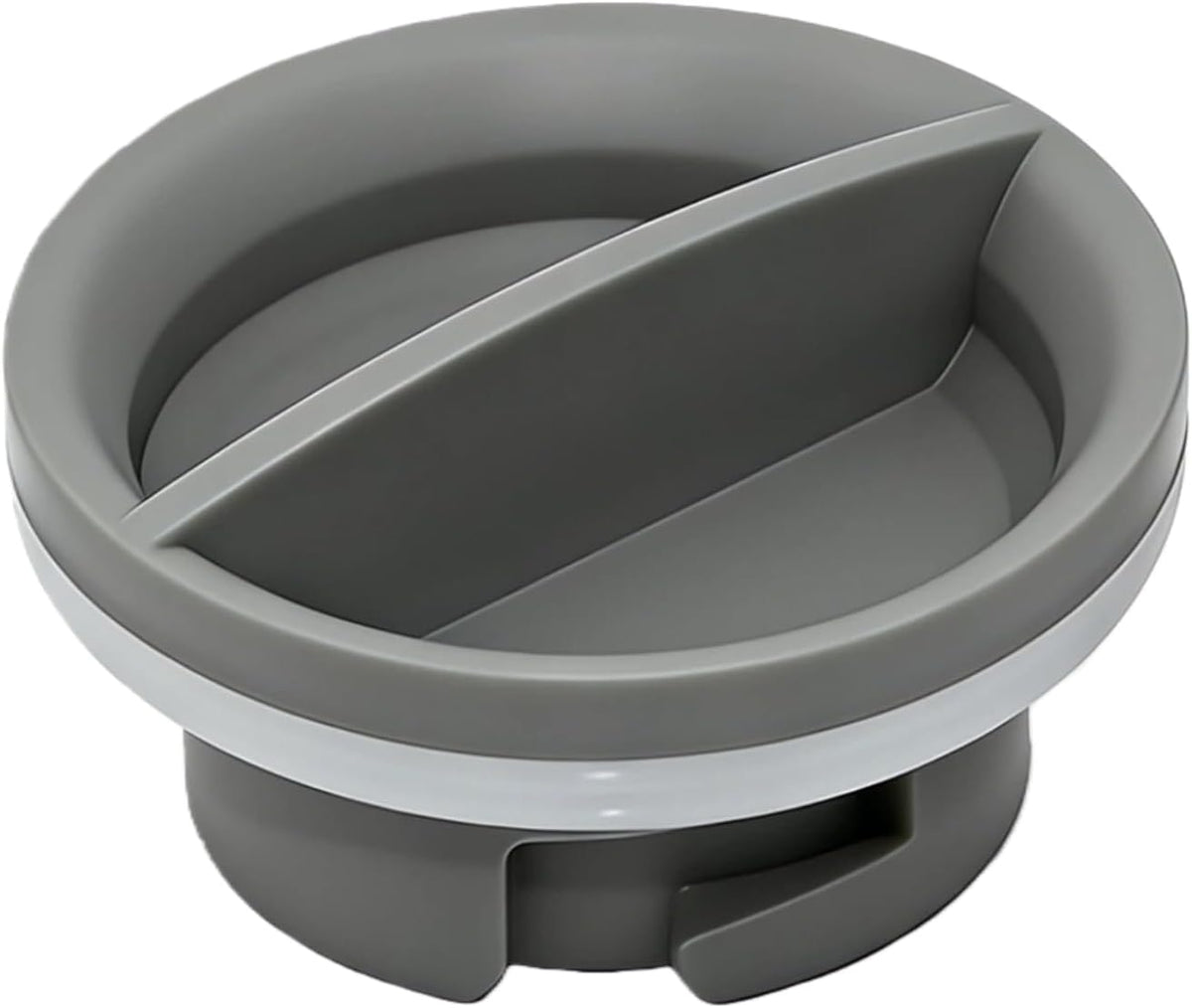 WPW10524919 Rinse Aid Dispenser Cap Replacement for Whirlpool KitchenAid Maytag Dishwasher, Also Fits W10524923 PS6883850 AP6022604 EAP11755938 2684856 PS11755938