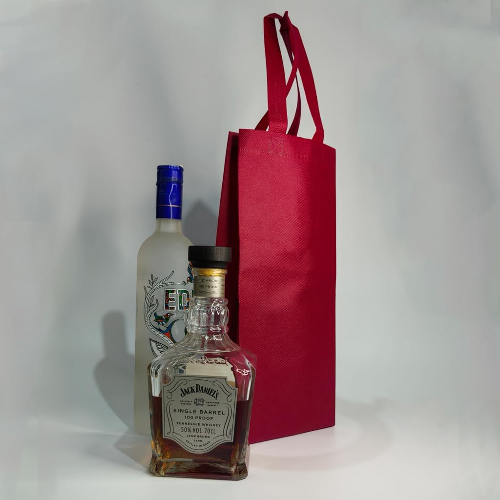 12 Pack Reusable Wine Gift Bags 14x4.8x3.2 Inch