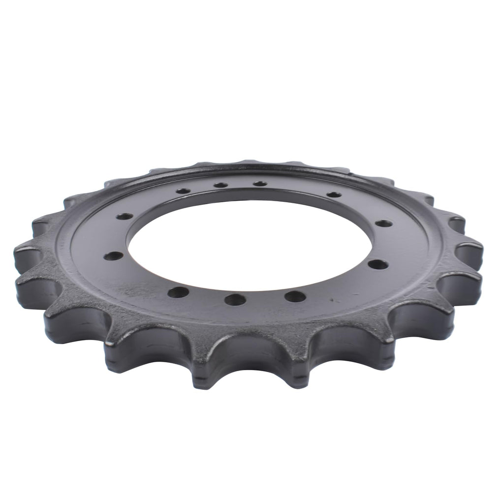Drive Sprocket Replacement 21 Tooth Heavy Duty Steel Precision Machined for Bobcat E25 E26 E27 E27Z E32 E32I E34 E35 E35I E35Z 7199006