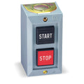 SQUARE D 9001BG201 SER. A PUSH BUTTON STATION (AS PICTURED)USED