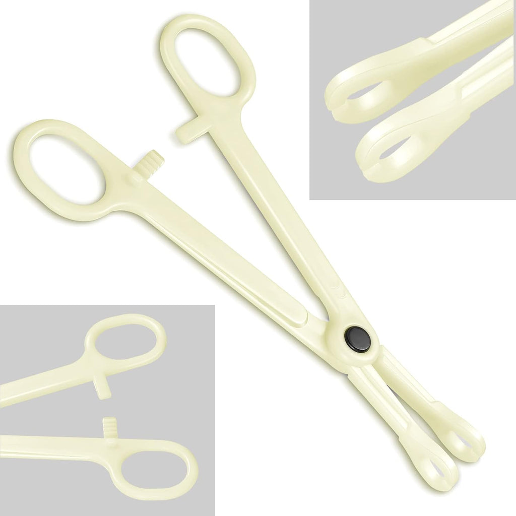 100 Pcs Ear Nose Body Piercing Needles Mix Size 12G 14G 16G 18G 20G Stainless Steel Piercing Jewelry Kit and 1 Pcs