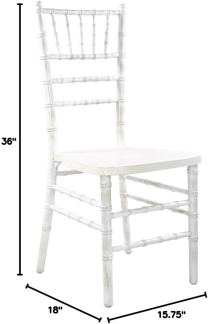 Lime Wash Chiavari Chair