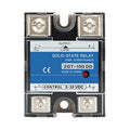 ZGT-150DD Single-Phase Solid-State Relay High Current DC Control DC SSR Switch Module, Control Voltage 3-32VDC, Output Voltage 600V, Maximum Load Current 150A
