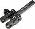 PRAZTECH Quality Spring Loaded Action Clamp Type Knurling Tool 3-25 mm Capacity- 5/8'' Square Shank for Lathes 16 mm