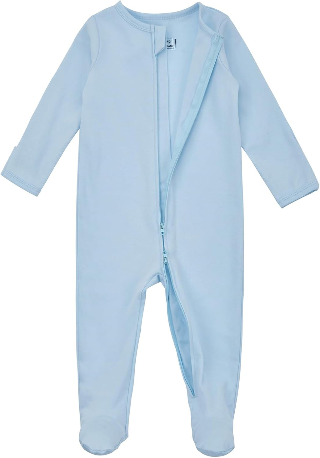 Baby Footed Sleepers Double Zipper Pjs for Boys Girls