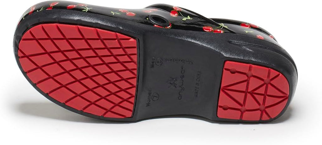 SR Angel Nursing Clogs, Nurse Shoes, Slip Resistant, Cushioned