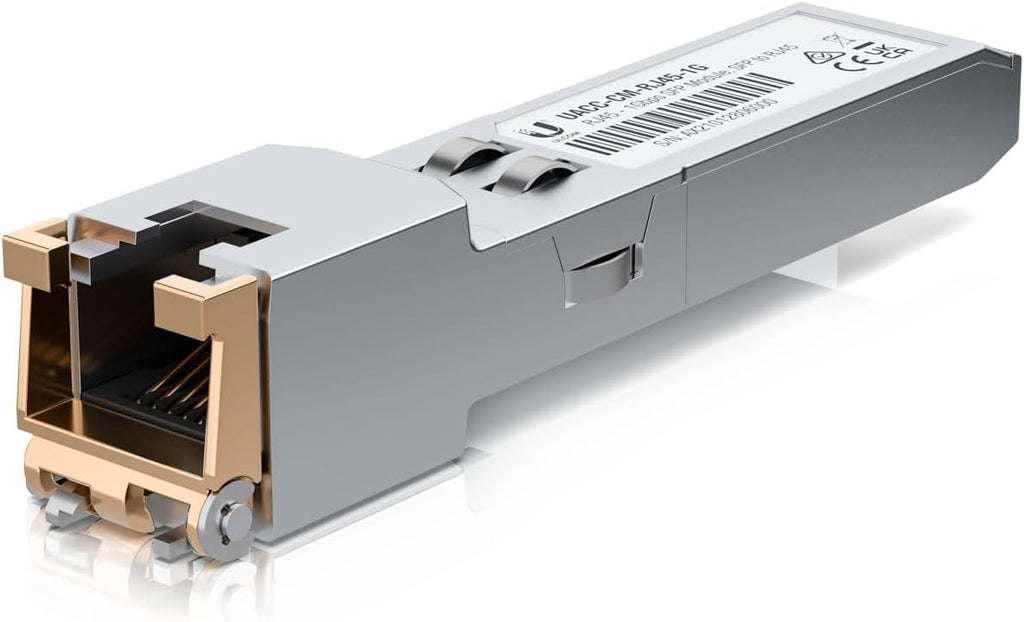Ubiquiti UF-RJ45-1G SFP (Mini-Gbic) Module
