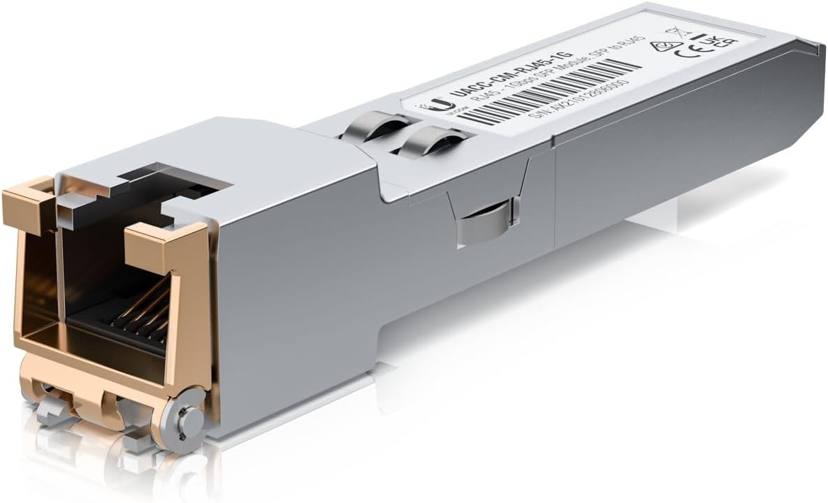 Ubiquiti UF-RJ45-1G SFP (Mini-Gbic) Module
