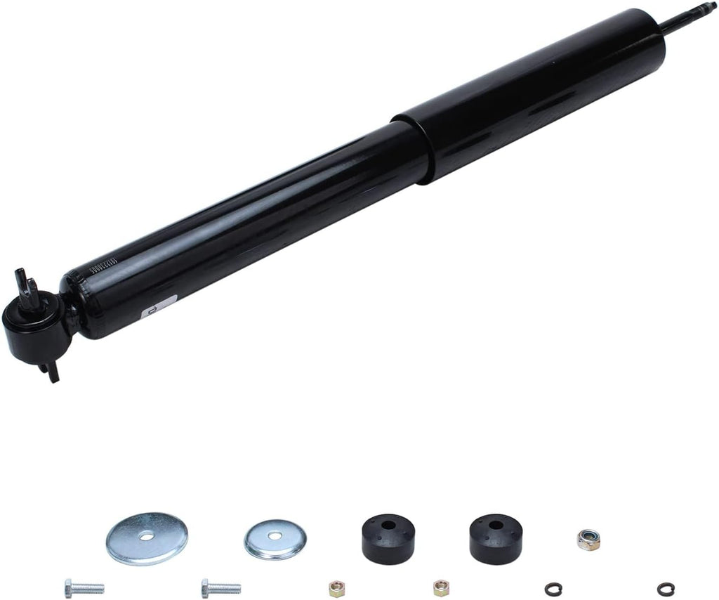 Detroit Axle - Front and Rear Shock Absorbers for 1999-2004 Grand Cherokee
