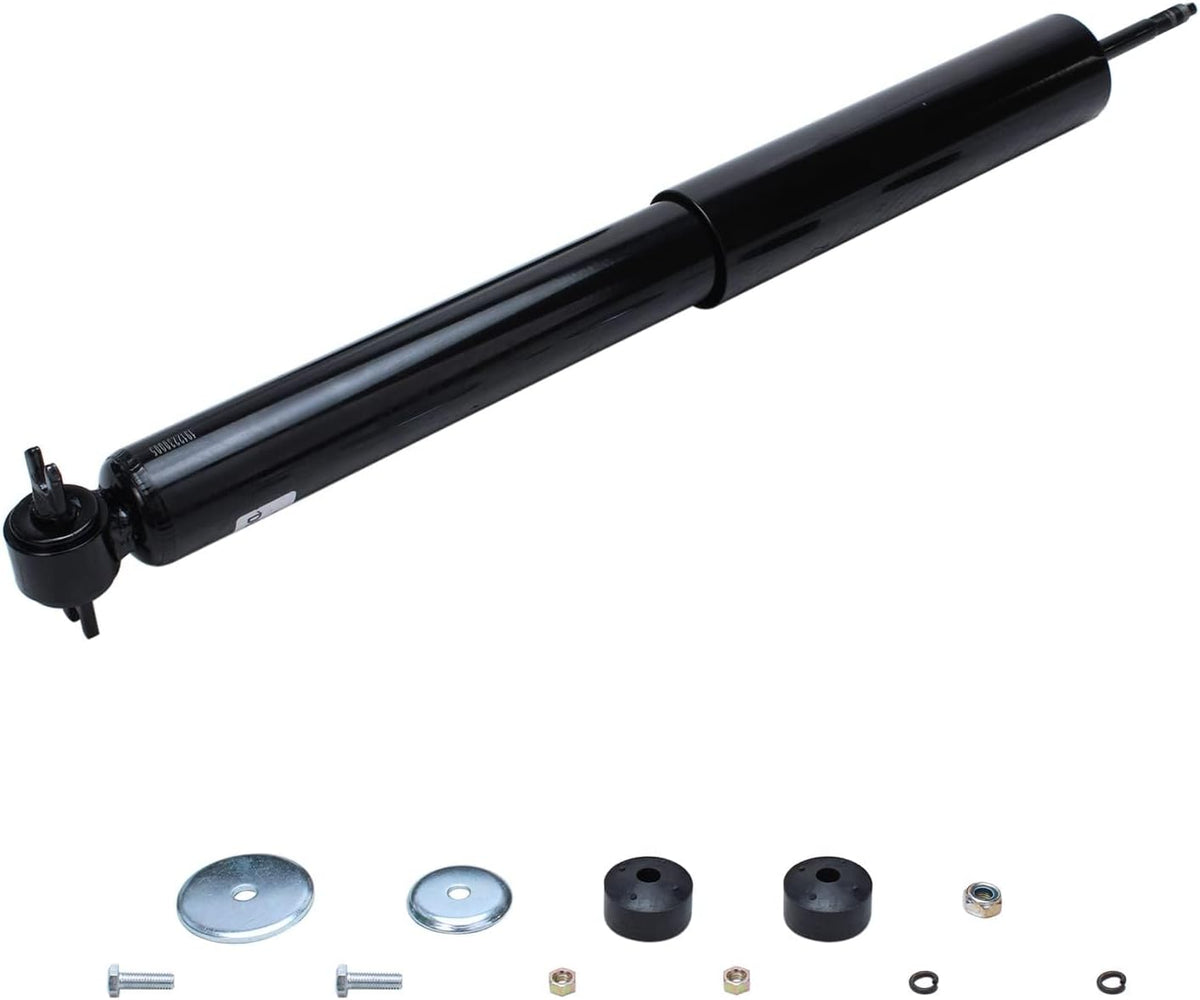 Detroit Axle - Front and Rear Shock Absorbers for 1999-2004 Grand Cherokee