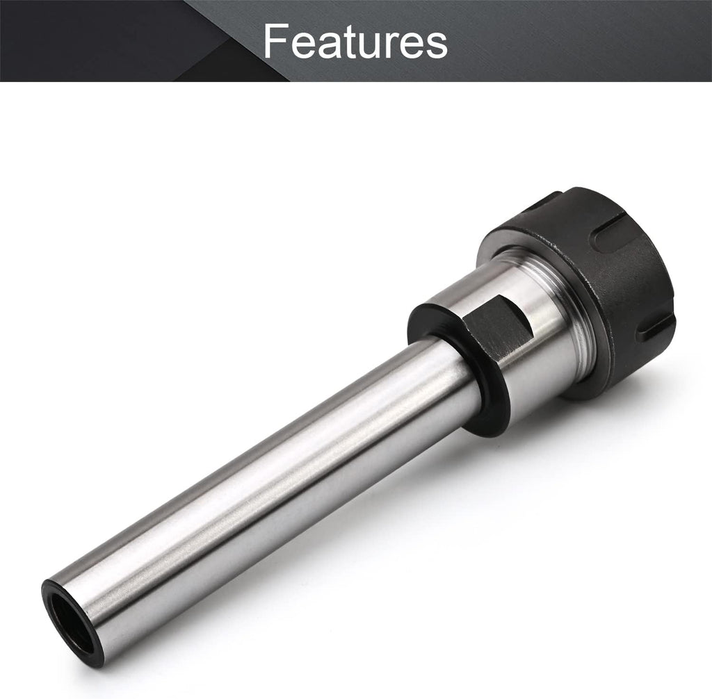 C20 ER25 100L Router Collet Chuck Extension Rod CNC Milling Tool Holder