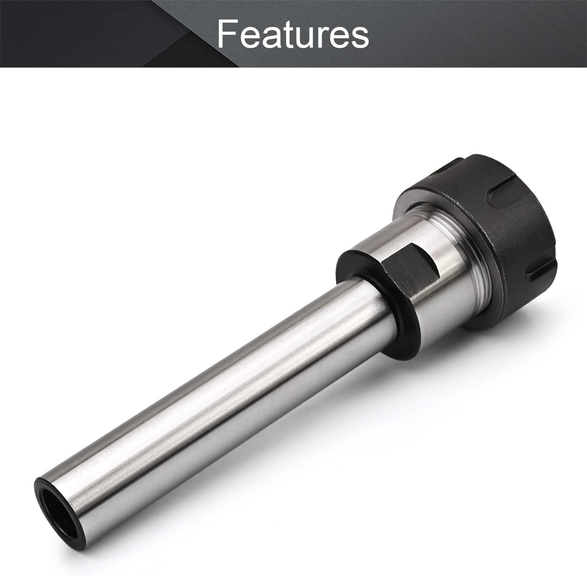 C20 ER25 100L Router Collet Chuck Extension Rod CNC Milling Tool Holder