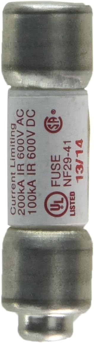 Mersen ATMR6 600V 6A Cc Fuse, 10-Pack