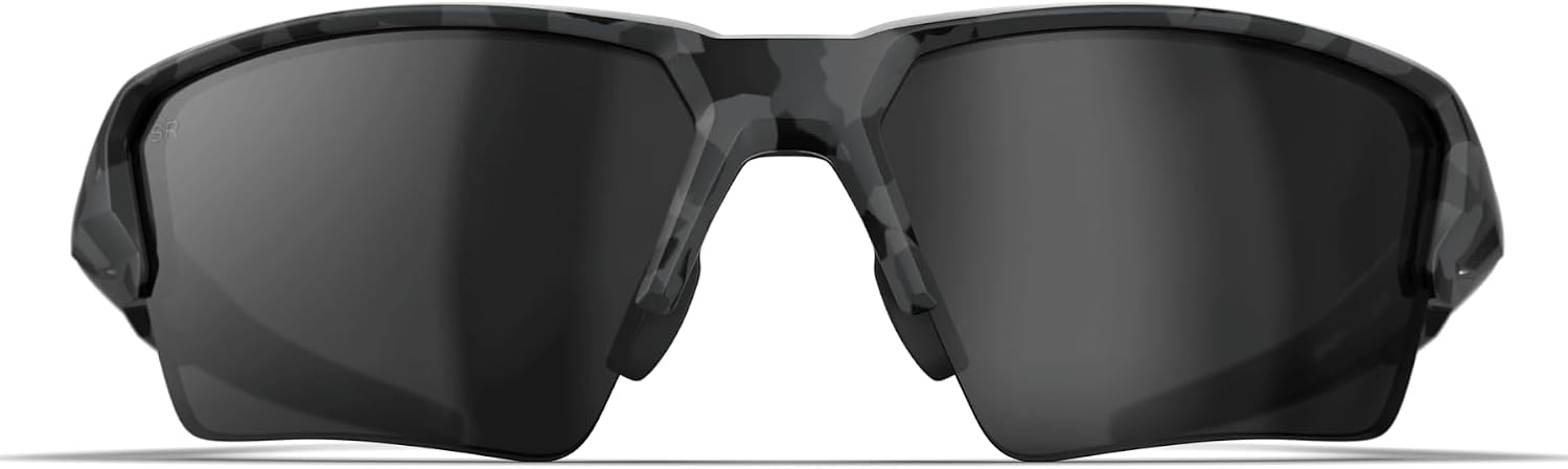 Talon Mens | Semi-Rimless Sport Polarized Sunglasses