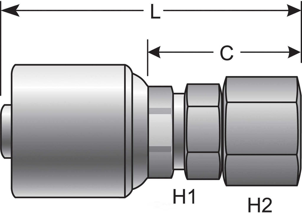 Gates Coupling