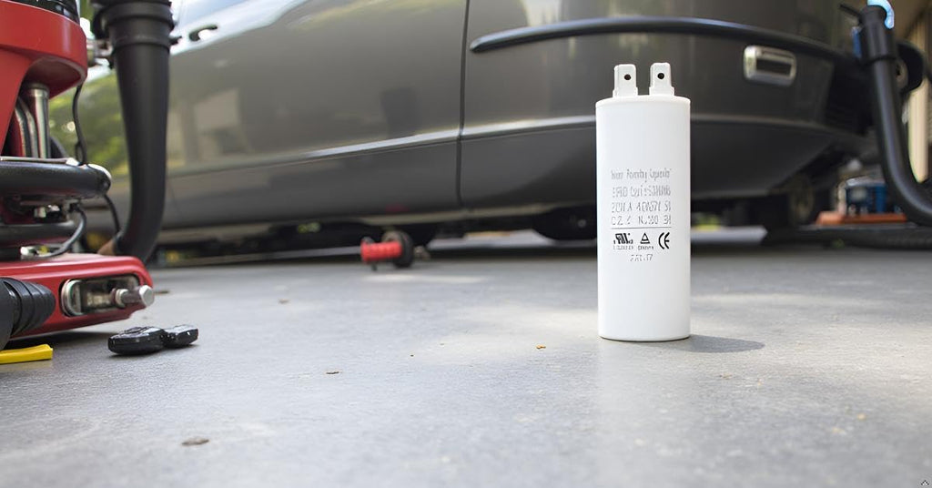 56 MFD uF Garage Door Opener Capacitor for K030B532-1