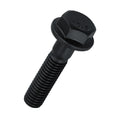 10pcs M10 x 50mm Flange Hex Bolts, High Strength Grade 10.9 Black Oxide
