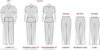Women's 29 Inch Notched Collar Lab Coat